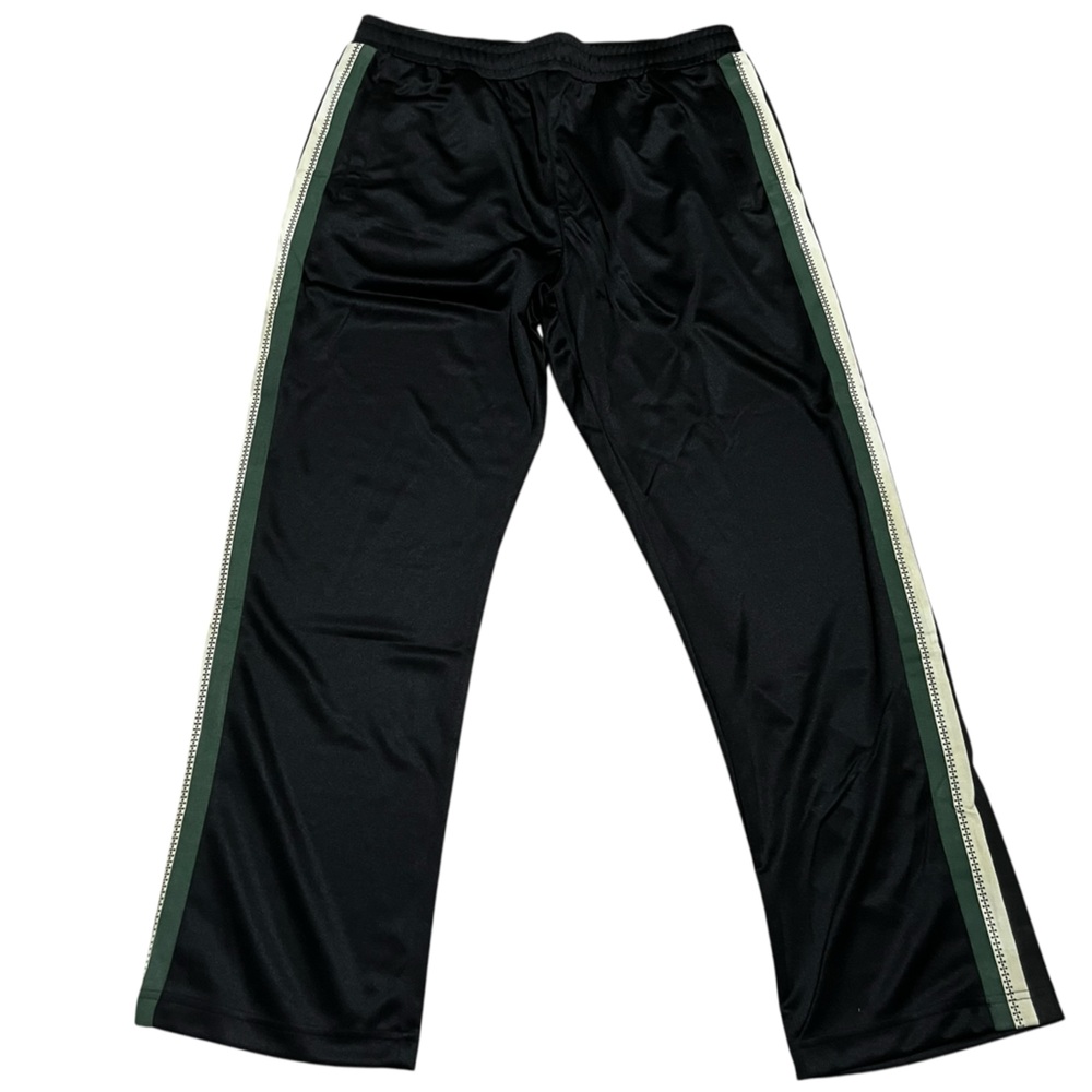 Black Scale phoeben men’s track Pants black green side stripes size‎ XL